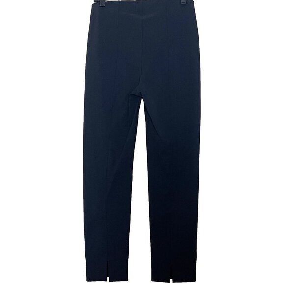 HoneyLove Black Perfectionist Pants Medium Stretch Pull On Elastic Waist - Picture 3 of 9